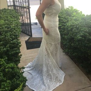 Sheilay Lace Wedding Dress